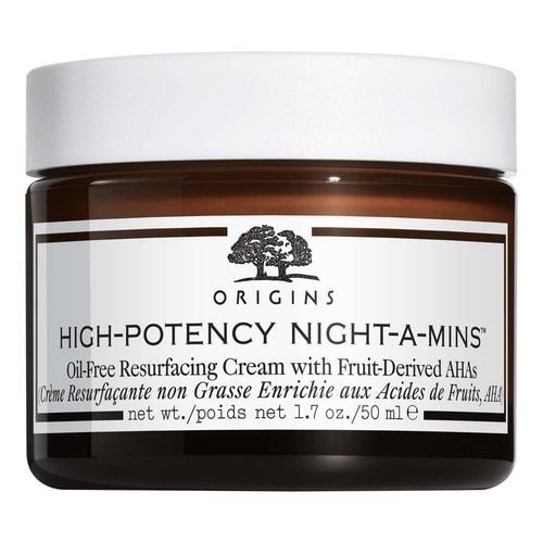 ORIGINS - High Potency Night A Mins Cream Oil free - Noční krém pro mastnou pleť