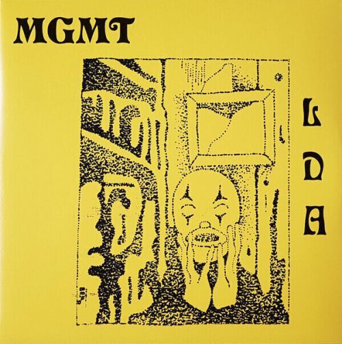 MGMT Little Dark Age (2 LP)