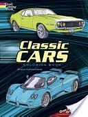 Classic Cars Coloring Book (LaFontaine Bruce)(Paperback)