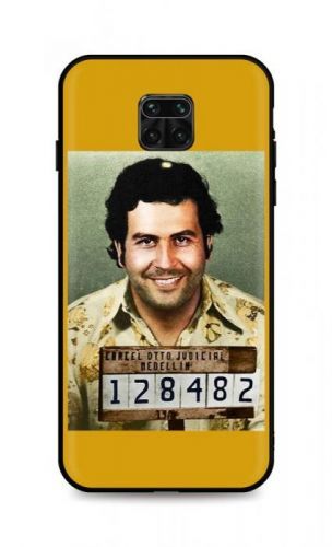 Kryt TopQ Xiaomi Redmi Note 9 PRO silikon Pablo Escobar 51226