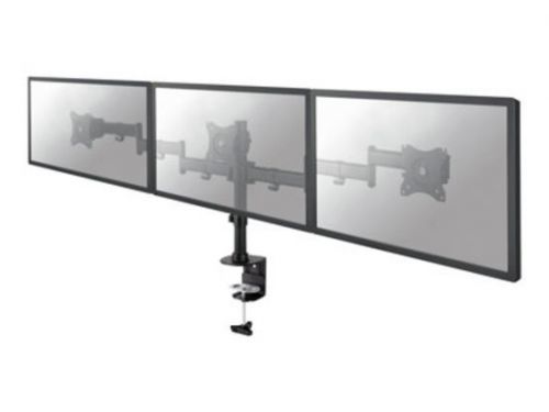 NewStar NeoMounts Desk mount (10 - 27``) NM-D135D3BLACK, NM-D135D3BLACK