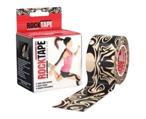 RockTape design kinesiologický tejp - tetování