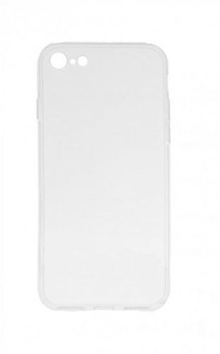 Pouzdro TopQ iPhone SE 2020 silikon průhledný ultratenký 0,5 mm 51115
