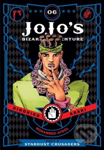 JoJo's Bizarre Adventure (Volume 6) - Hirohiko Araki