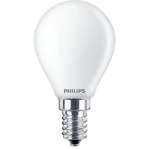 Philips klasik, 4,3W, E14, teplá bílá (8718699763435)