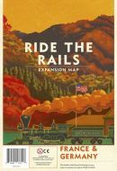 Capstone Games Ride the Rails: France & Germany Expansion