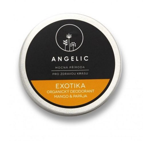 Angelic organický krémový deodorant Mango & Papája 50 ml