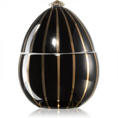 Ladenac Faberger Huevo Golden Lines Black vonná svíčka 200 g