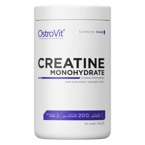 Supreme Pure Kreatin Monohydrát 500 g - OstroVit