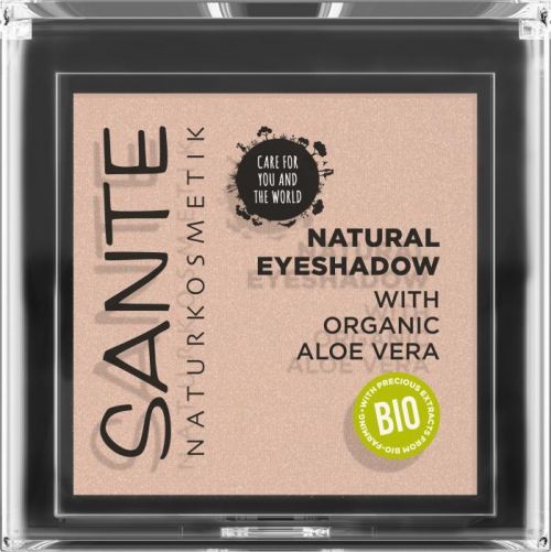 Sante Minerální oční stíny MONO - 1.8g - 01 Pearly Opal 1.8g