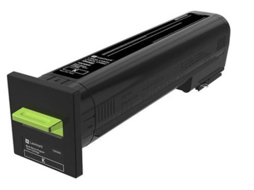 CS820, CX82x, CX860 Black Return Programme Toner Cartridge - 8 000 stran, 72K20K0