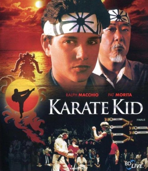 Karate Kid (BLU-RAY) - DOVOZ