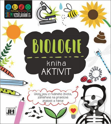 Kniha aktivit: Biologie - Jiří Models