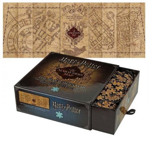 NOBLE COLLECTION Puzzle Harry Potter -  The Marauder’s Map Cover