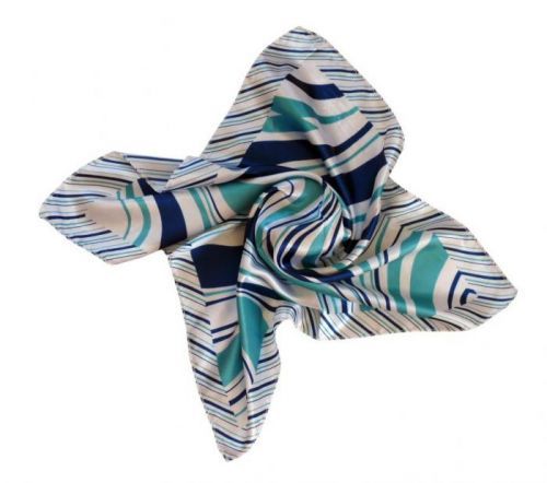 šátek Azuro 50x50 (100% polyester)