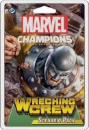 Fantasy Flight Games Marvel Champions: The Wrecking Crew Scenario Pack