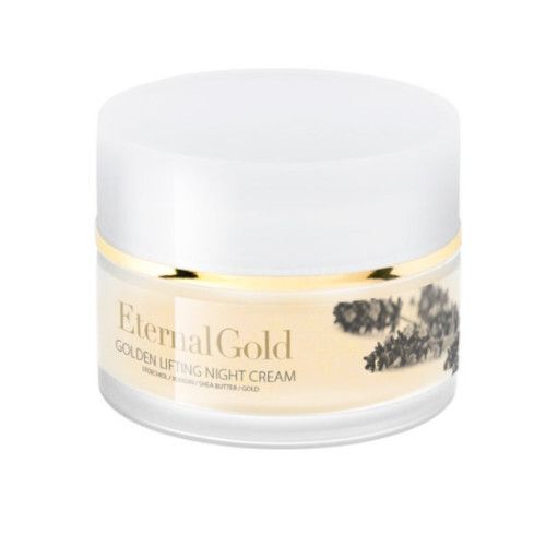 Organique Noční krém proti vráskám pro suchou a citlivou pleť Eternal Gold (Lifting Night Cream) 50 ml