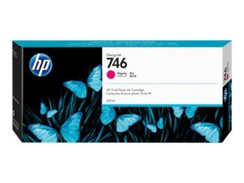 HP 746 300-ml Magenta Ink, HP 746 300-ml Magenta Ink, P2V78A