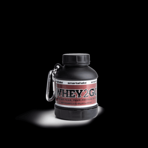 Lievik Whey2Go Black - SmartShake