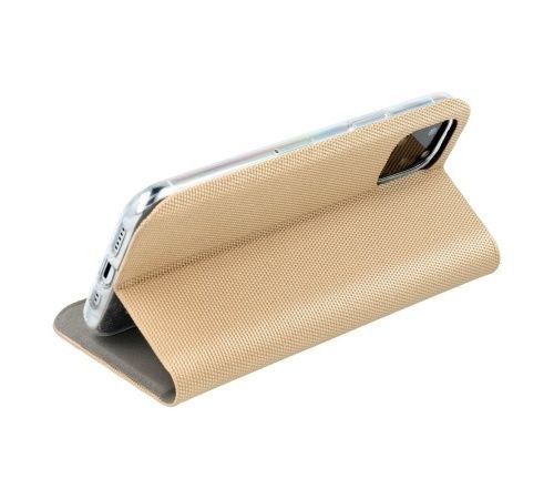 Flipové pouzdro SENSITIVE pro Samsung Galaxy A51, zlatá