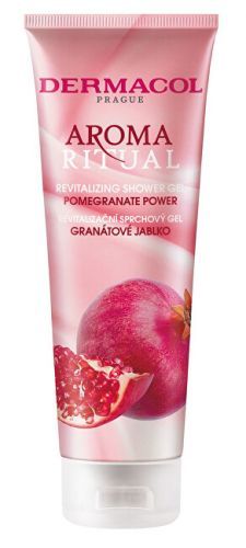 Dermacol Revitalizační sprchový gel Aroma Ritual Granátové jablko (Pommegranate Power Revitalizing Shower Gel) 250 ml