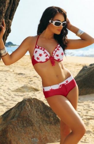 Ewlon Luiza (2) Dámské plavky 42 červená