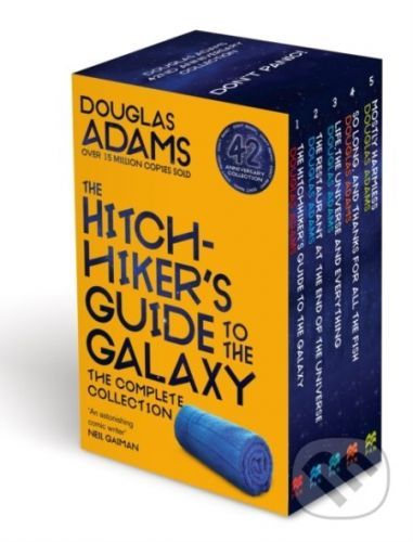 The Complete Hitchhiker's Guide to the Galaxy Boxset - Douglas Adams