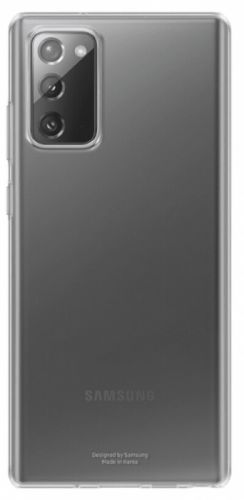 Samsung Průhledný zadní kryt pro Note 20 transparentní EF-QN980TTEGEU