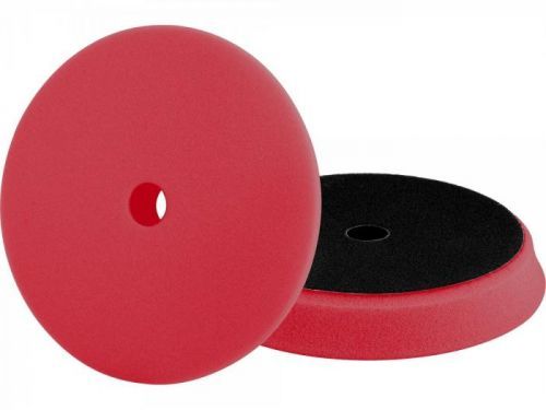 EXTOL PREMIUM kotouč leštící pěnový, orbitální, T10, červený, O150x25mm, suchý zip O127mm