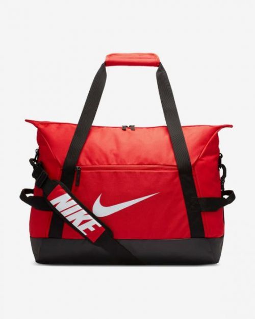 Nike Academy Team Medium Sportovní taška Červená