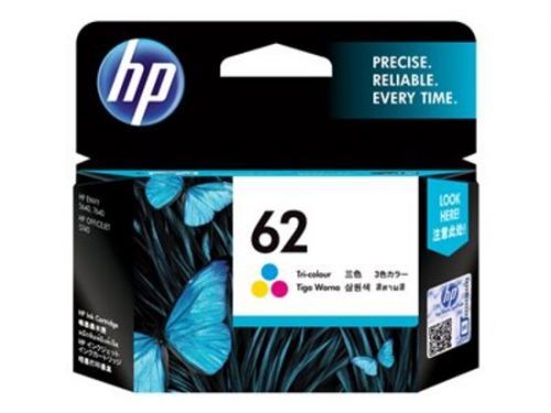 HP Ink/62 Tri-color Cartridge, C2P06AE#301