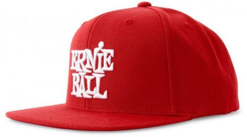 Ernie Ball Stacked Logo Hat Red