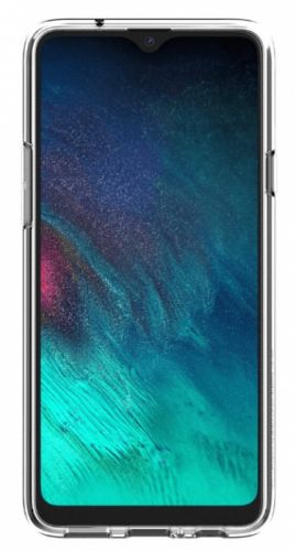 Samsung Poloprůhledný zadní kryt pro A20s Transparent GP-FPA207KDATW