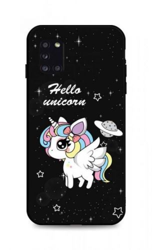 Kryt TopQ LUXURY Samsung A31 pevný Unicorn 50893