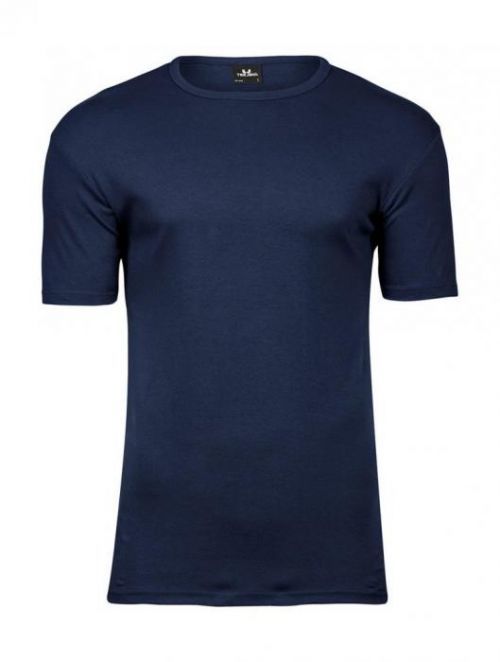 Triko pánské Tee Jays Interlock - navy, L