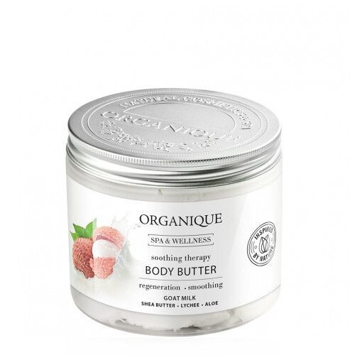 Organique Zklidňující tělové máslo s kozím mlékem (Body Butter) 200 ml