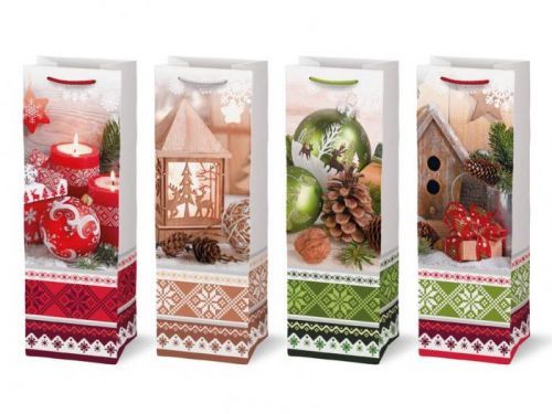 MFP 5251258 taška vánoční T12 mix V23  125x365x90