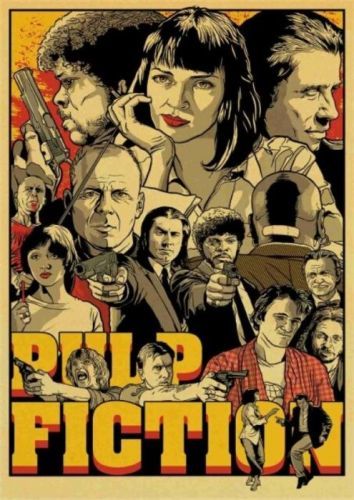 Plakát Pulp Fiction