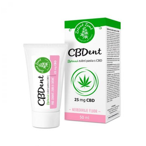 CBDent zubni pasta s CBD 50 ml