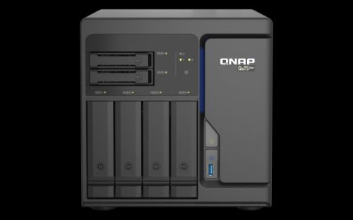 QNAP TS-h686-D1602-8G (Xeon 3,2GHz, ZFS, 8GB ECC RAM, 4x3,5