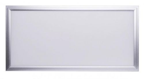 LED Solution Stříbrný podhledový LED panel s pružinkami 300 x 600mm 24W Premium Barva světla: Teplá bílá