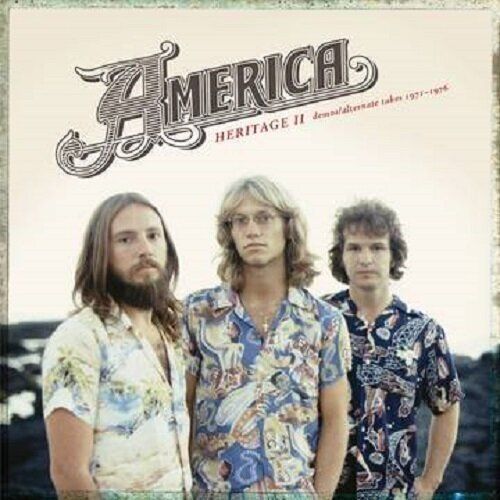 America Heritage Ii: Demos/Alternate Takes 1971–1976 (RSD) (Vinyl LP)