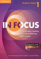 In Focus Level 1 Student's Book with Online Resources (Browne Charles)(Pevná vazba)