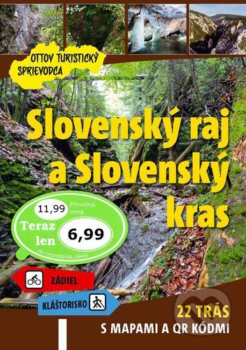 Slovenský raj a Slovenský kras - Ottovo nakladatelství