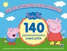 Jiri Models Bav se a nalepuj zas a znovu - Peppa - 2078-1