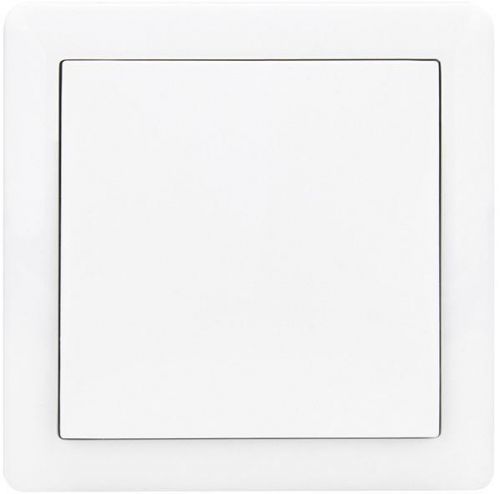 Solight vypínač Slim č. 7 křížový, bílý (5B114)