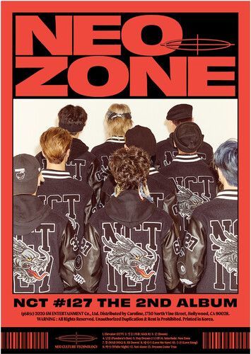 NCT #127 Neo Zone (NCT 127) (CD / Album)