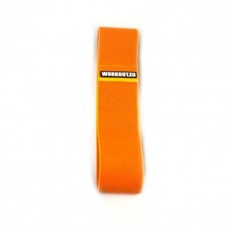 Workout Textilní odporová guma - oranžová WOR136