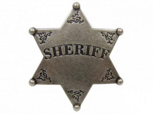Odznak Hvězda šerifská - stříbrná