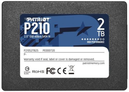 PATRIOT P210 2TB SSD / 2,5